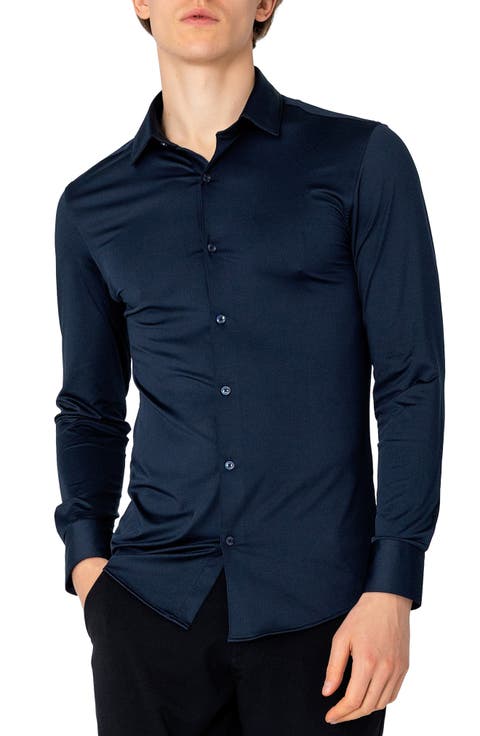 Tapered Travel Dress Shirt