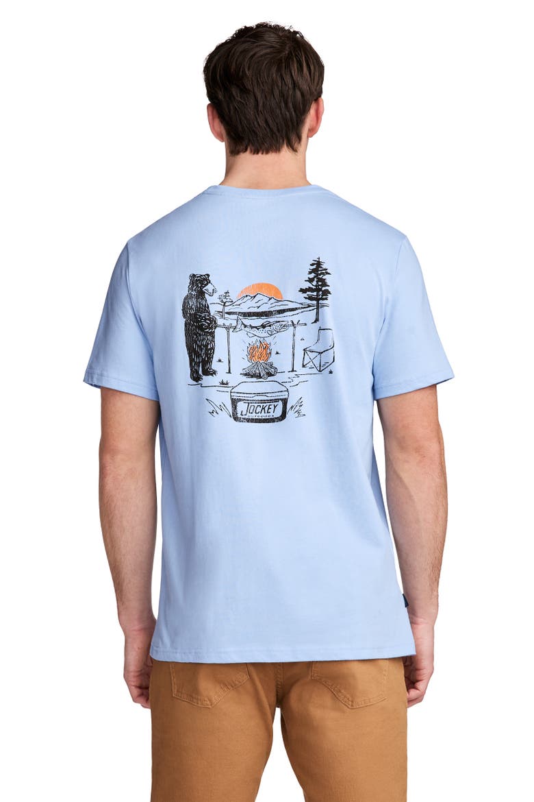 Outdoors by Luke Bryan Men's 100% Cotton Graphic Crew Neck T-Shirt, Alternate, color, Friday Fish Fry
