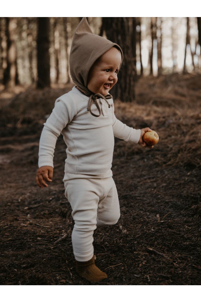 The Waffle Legging Kids, Alternate, color, olive