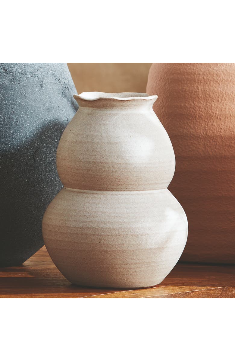 Napa Home & Garden Chyrssa Vase Large, Alternate, color, White