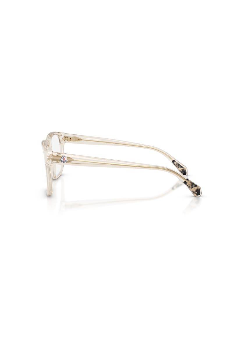 56mm Rectangle optical glasses, Alternate, color, White