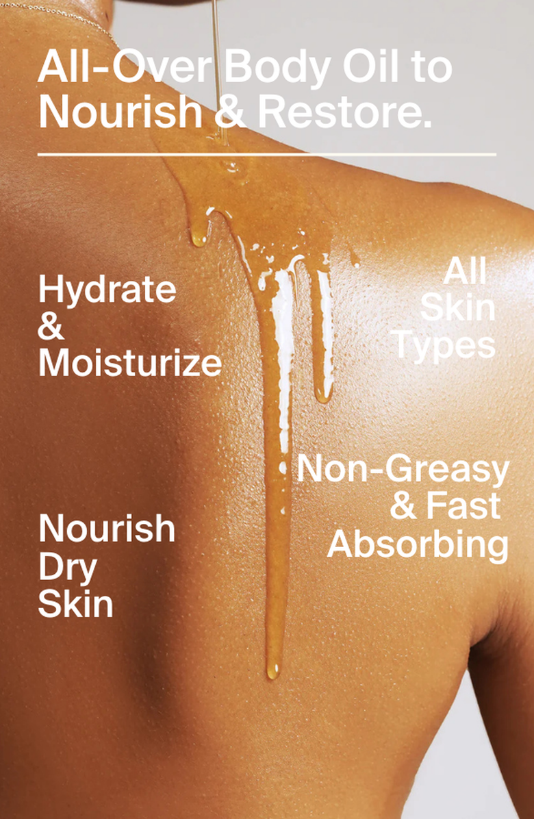 umanos Botanical Body Oil, Alternate, color, Bergamot