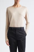 PARTOW Myrtle Long Sleeve Modal & Cashmere T-Shirt