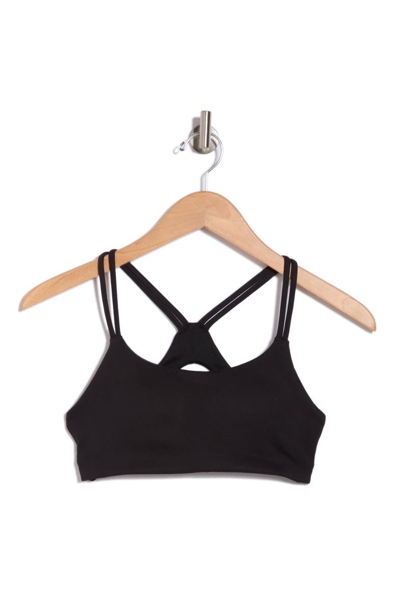 Camilla Sports Bra, Alternate, color, BLACK