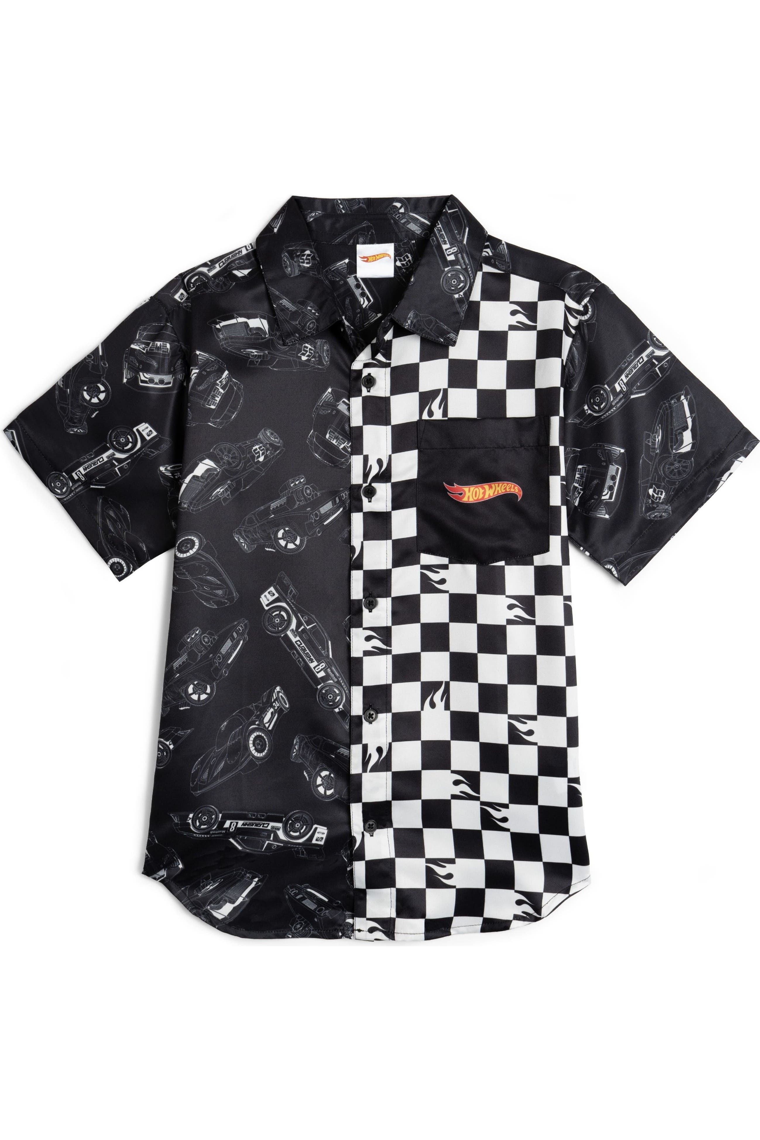 selected Black Checkerboard