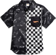 Hot Wheels Button-Down Shirt