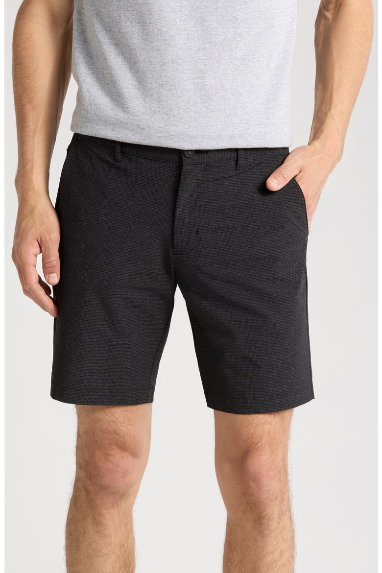 Chip Shot IslandZone® 9-Inch Golf Shorts, Main, color, BLACK