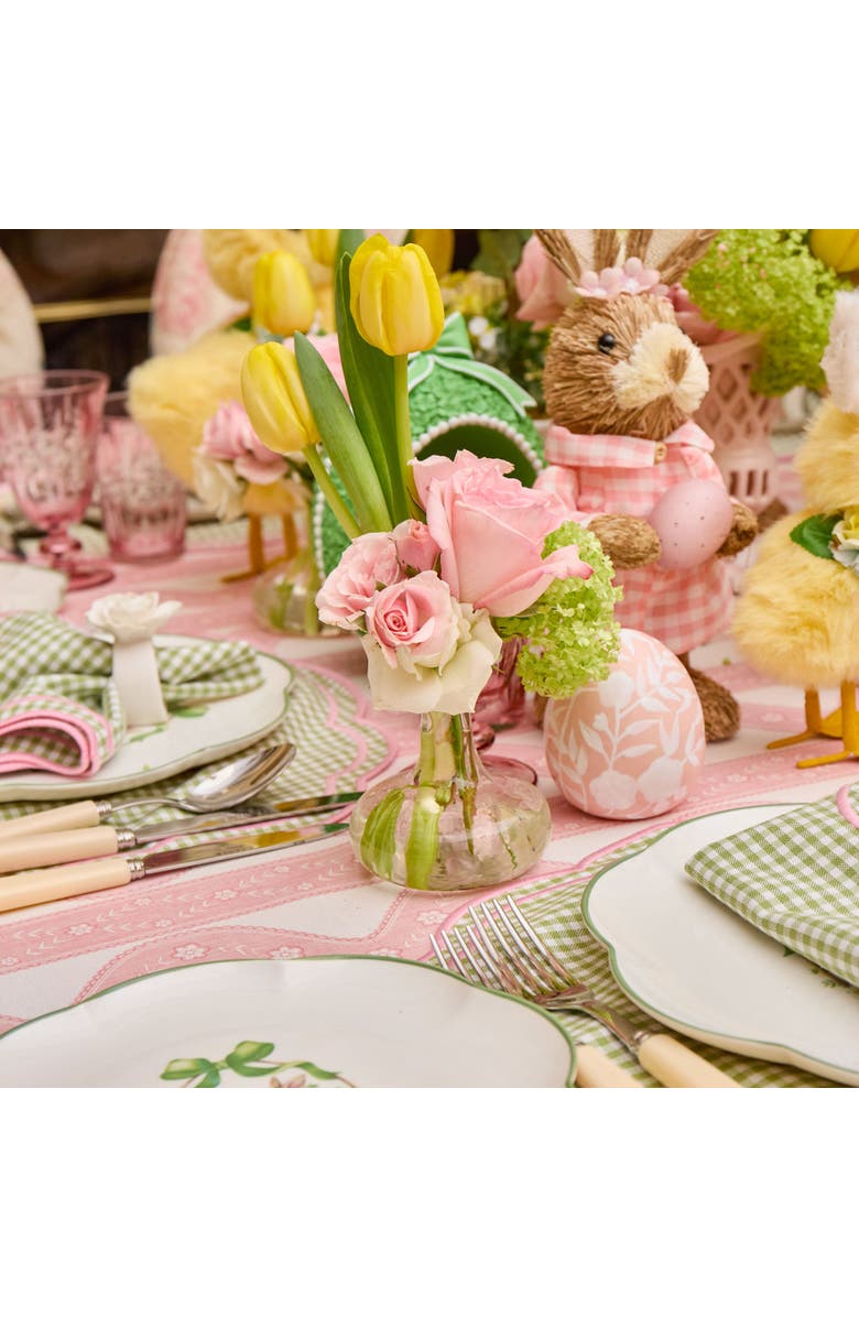 Mrs. Alice Esme Bud Vase Set, Alternate, color, Clear