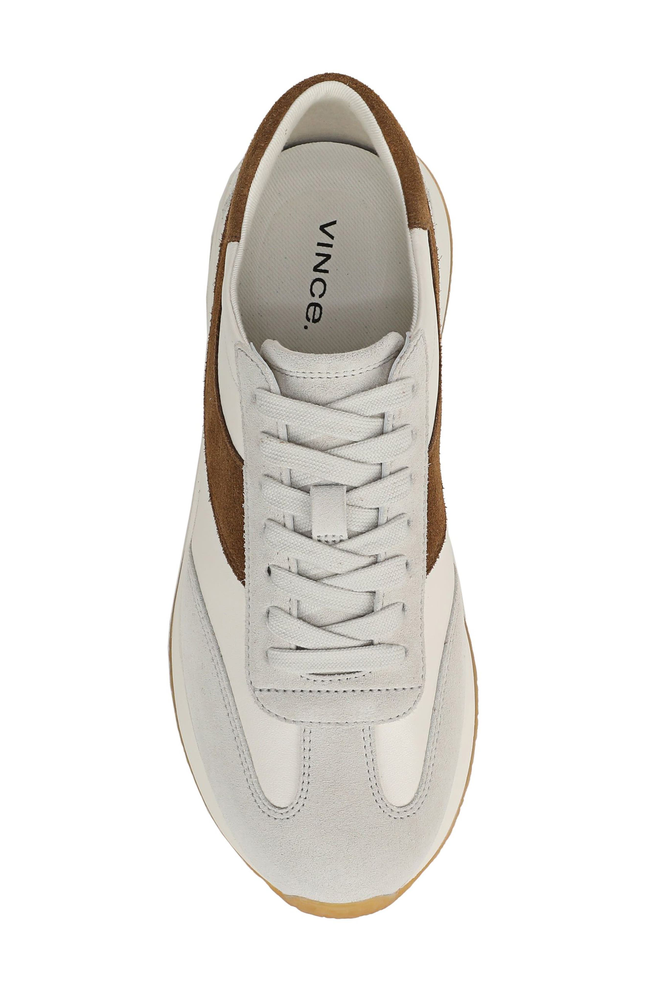 Olla Runner Sneaker, Alternate, color, WHITESTONE/ELMWOOD