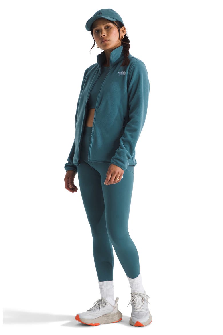 Glacier Fleece Jacket, Alternate, color, SPACE