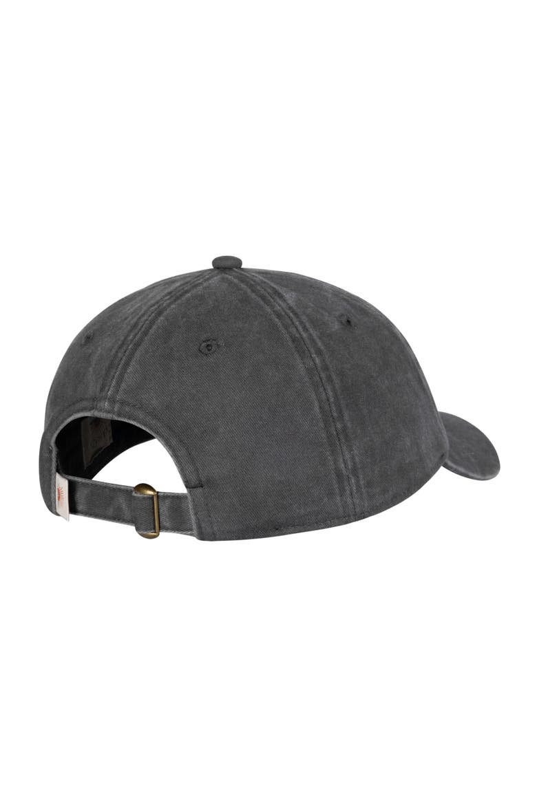 Pigment Dyed Baseball Hat, Alternate, color, Grey