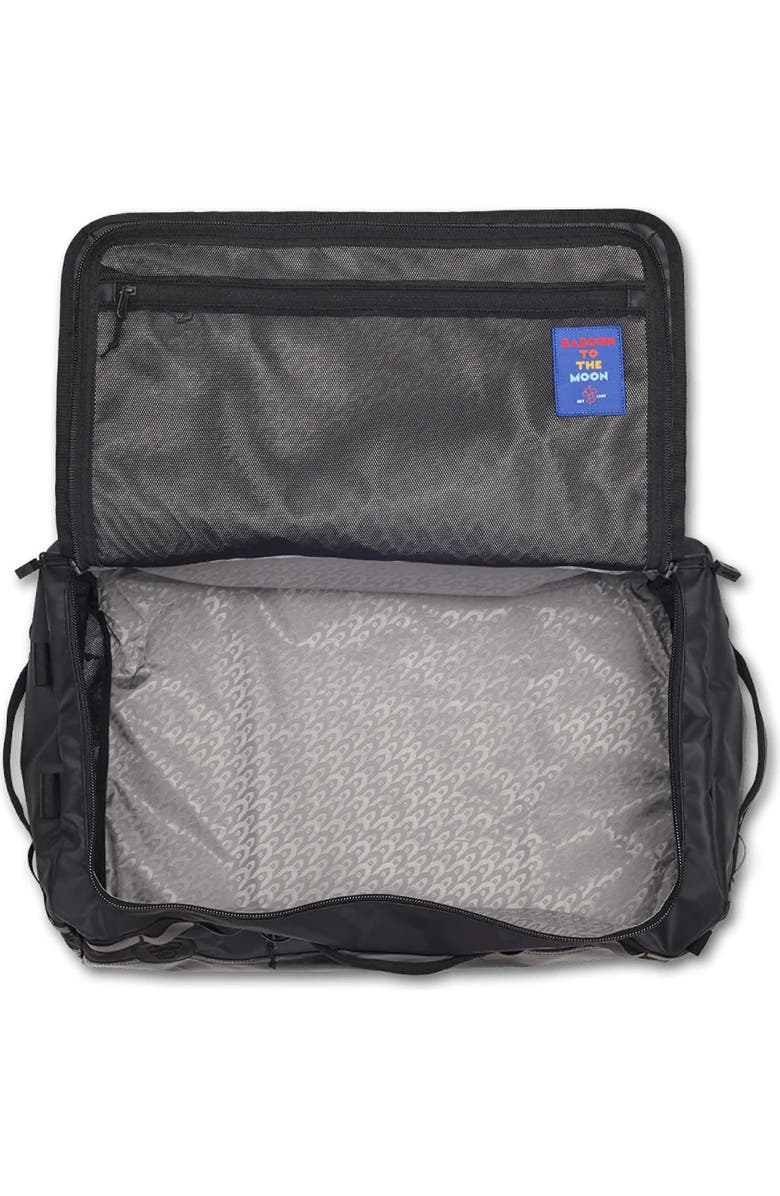 Baboon to the Moon Primary Water Resistant PVC Big Go Bag, Alternate, color, Black