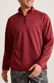 Tommy Bahama Palm Pro IslandZone® Performance Half Zip Pullover