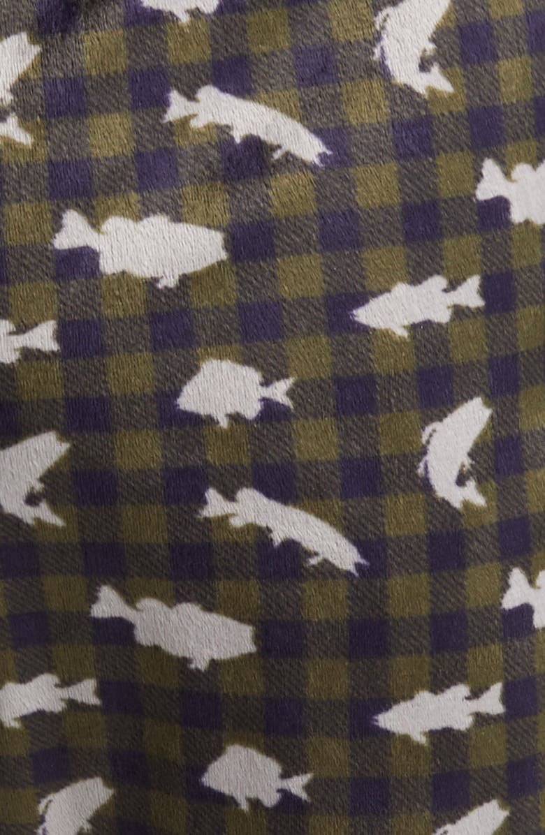 Majestic International Chalet Pajamas, Alternate, color, Green