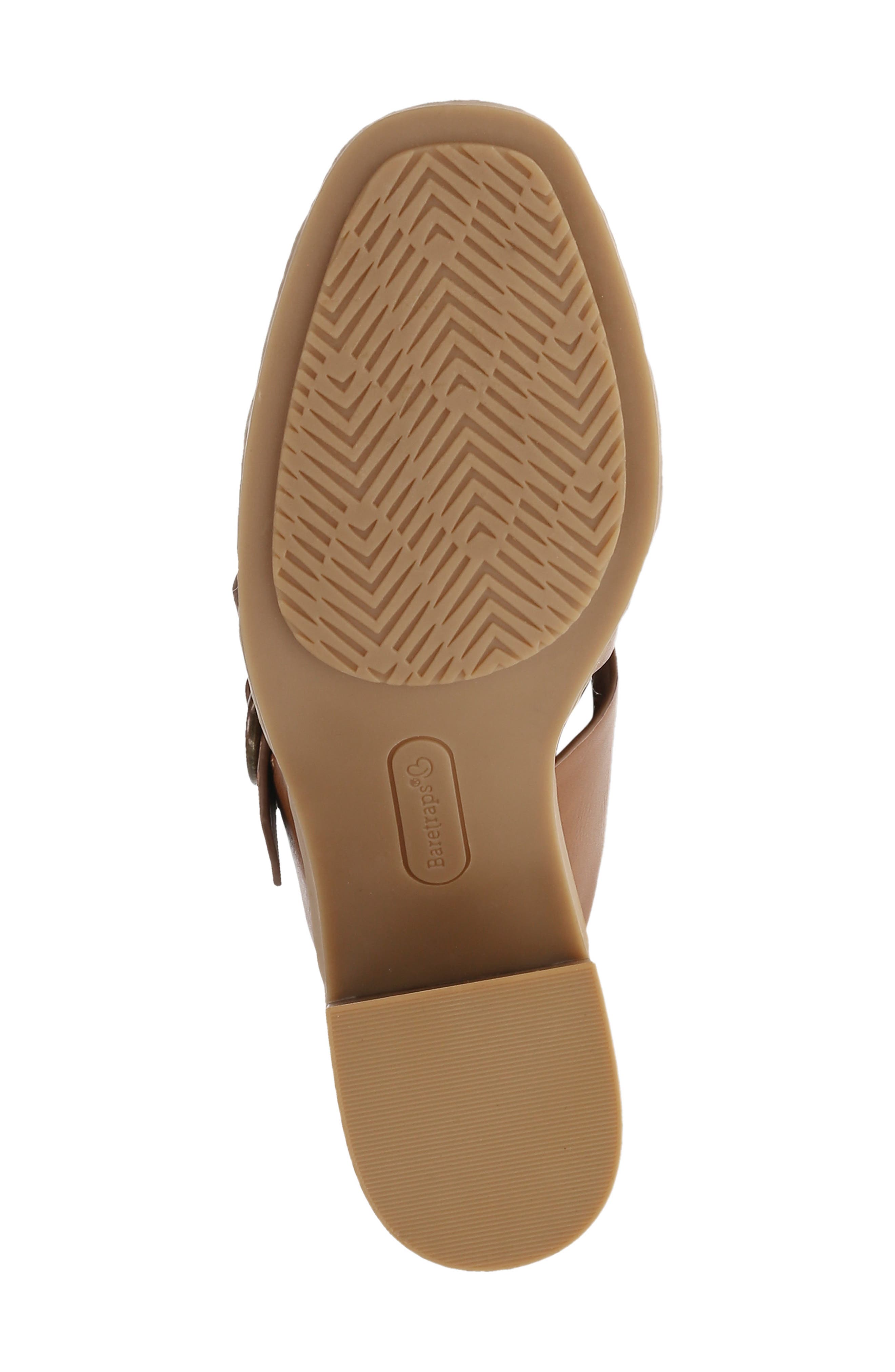 Whitnie Block Heel Sandal, Alternate, color, DARK BEECHNUT