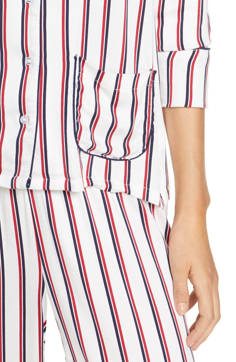 Splendid Woven Long Pajamas, Alternate, color, 