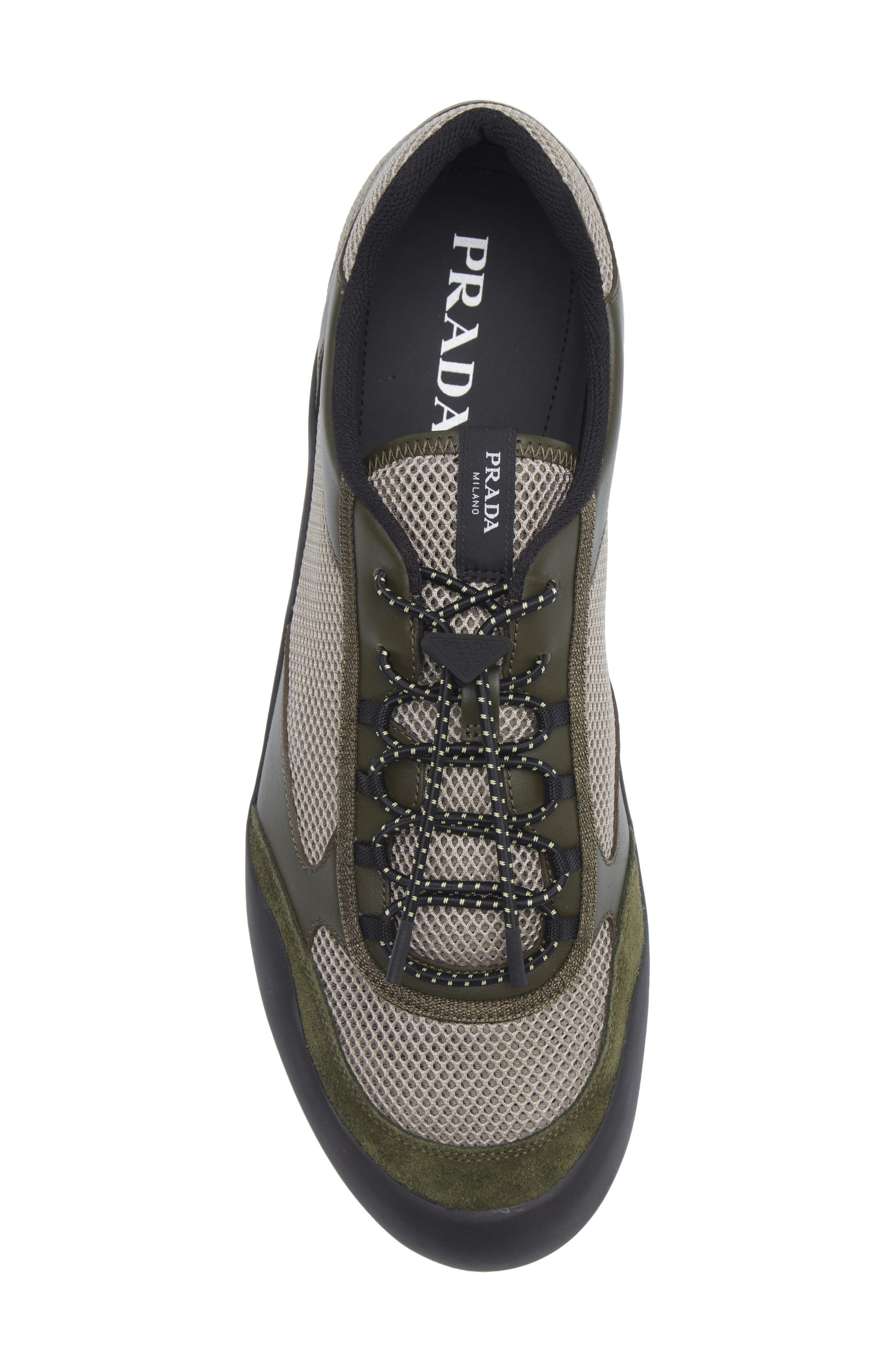 Speedrock Mixed Media Sneaker, Alternate, color, MILITARE