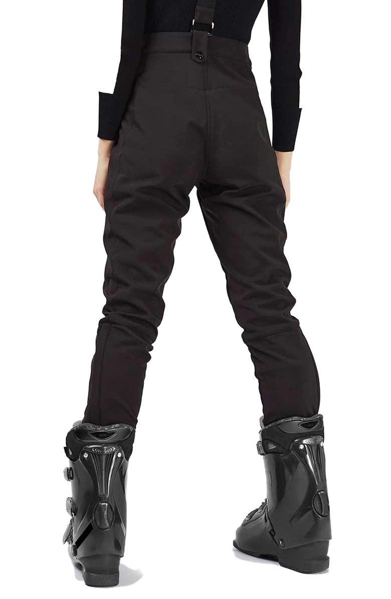 Topshop Ziggy Skinny Fit Snow Pants, Alternate, color, 