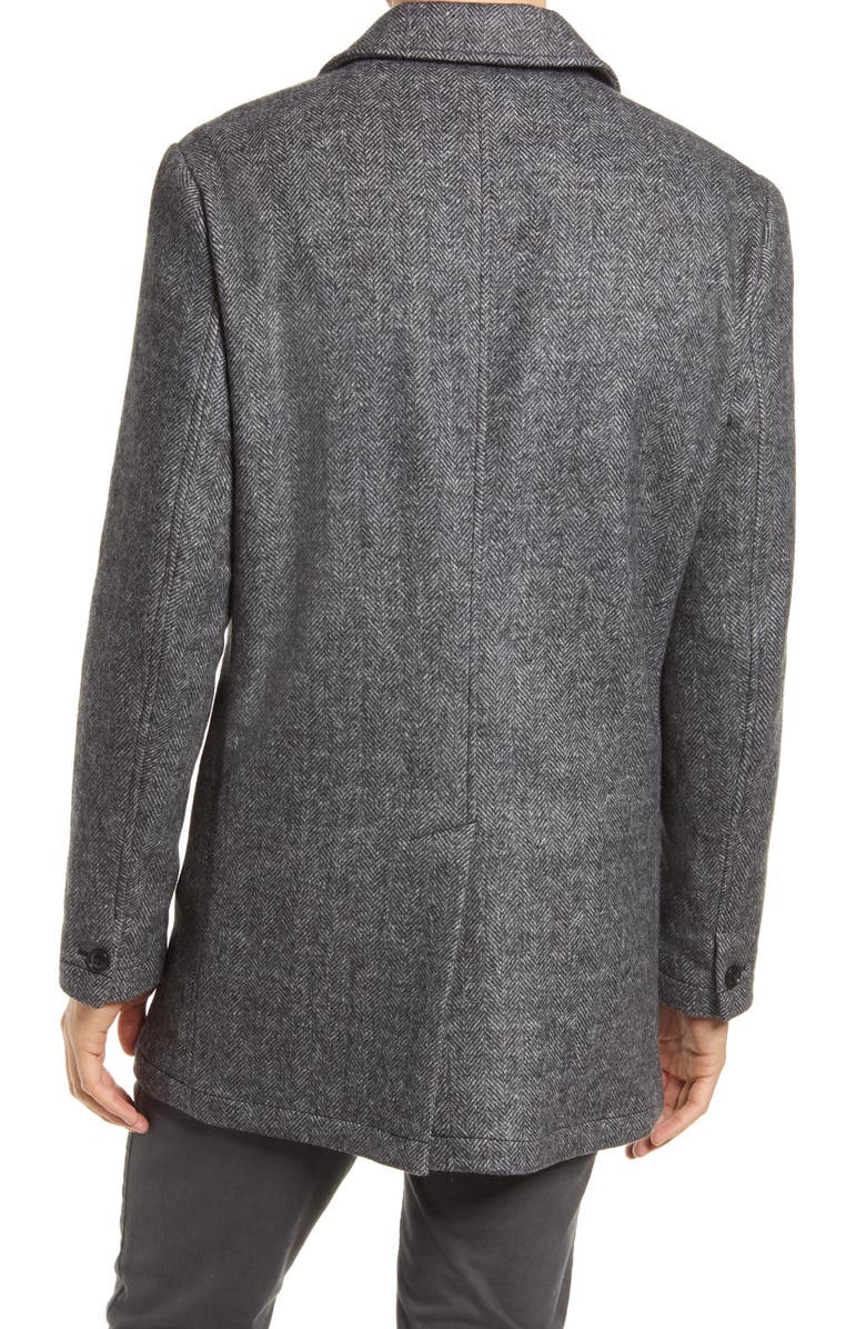Bonobos Wool Blend Car Coat, Alternate, color,