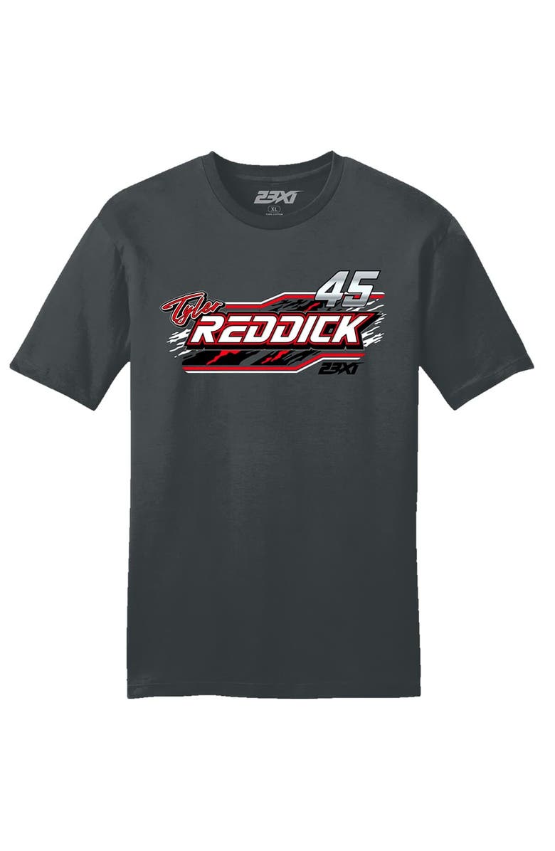23XI Racing Youth 23XI Racing Charcoal Tyler Reddick Jordan Brand Car T-Shirt, Alternate, color, Charcoal