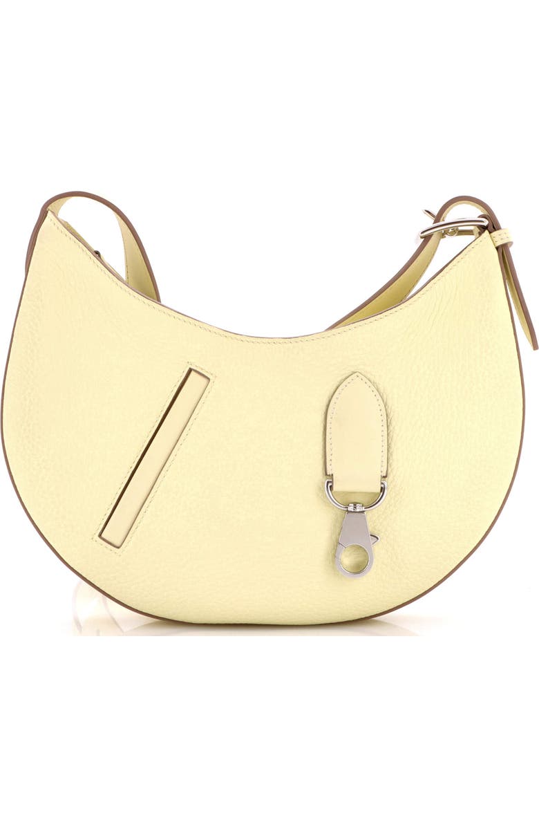 Pre-Owned Hermes Arcon Bag Togo and Swift Petite, Main, color, Jaune Milton