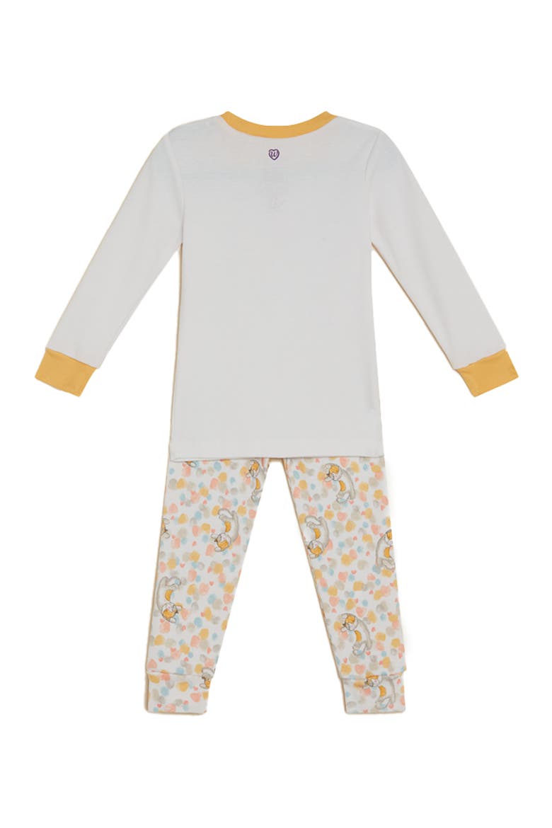 Calico Cat PJ Set, Alternate, color, Calico Cat