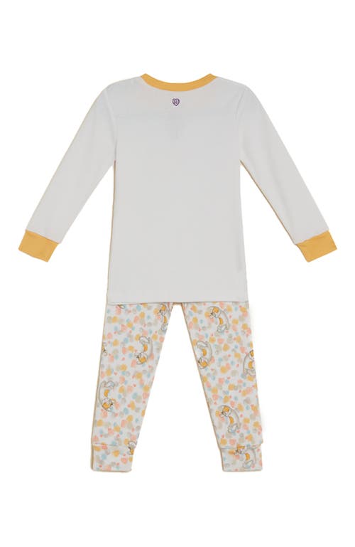 Warmies Calico Cat Pj Set In White