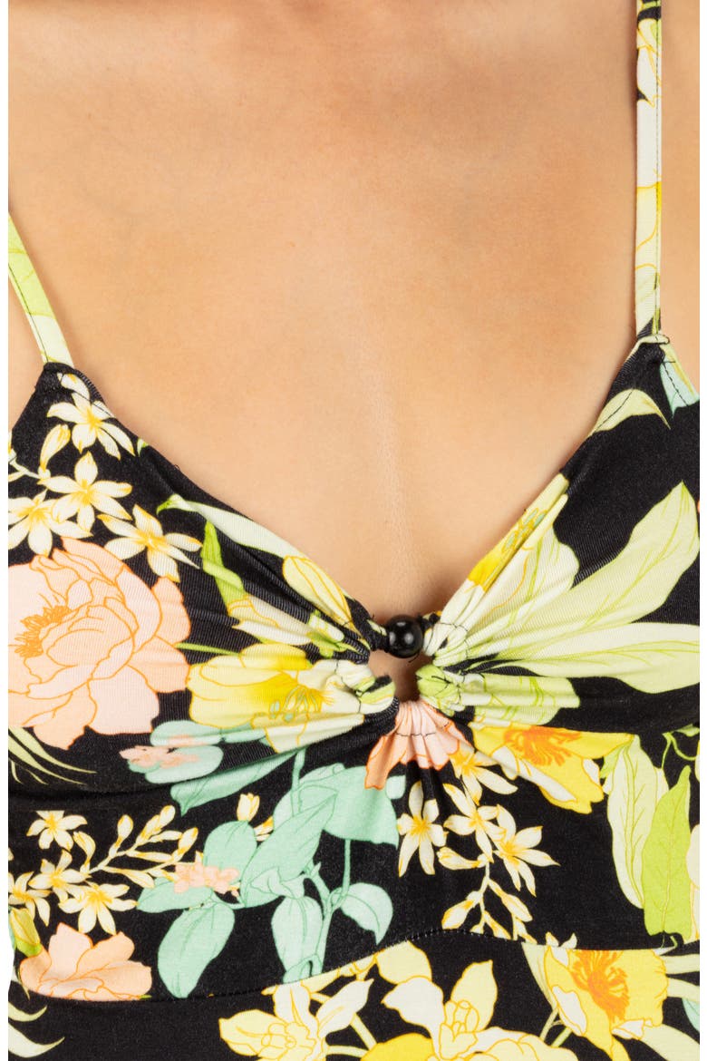 Paradiso Maxi Dress, Alternate, color, BLACK
