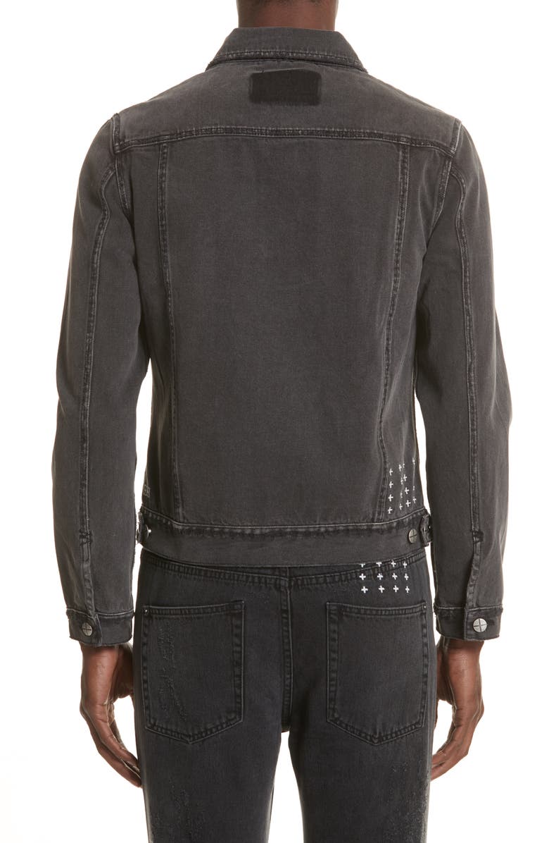 Ksubi Classic Denim Jacket, Alternate, color,