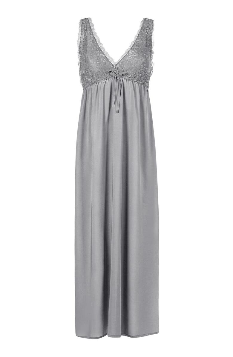 Togas Christina Women's Nightdress, Alternate, color, Grey