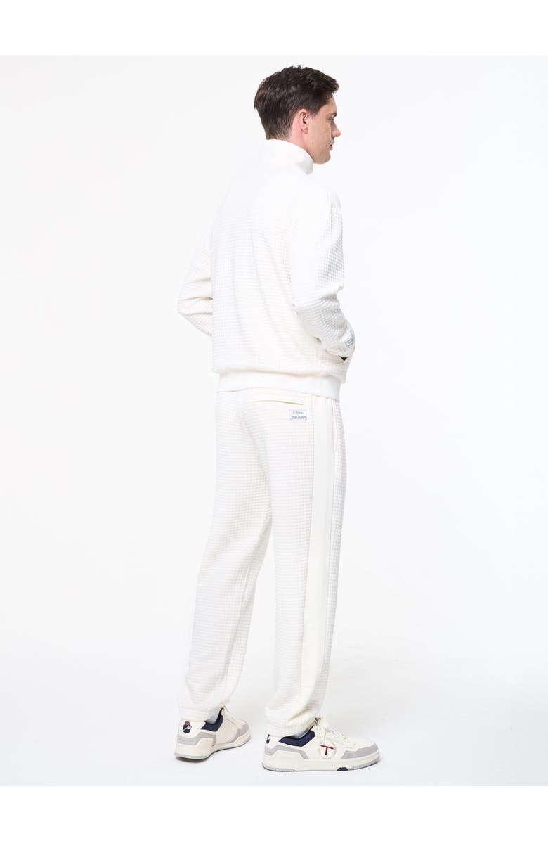 Sergio Tacchini Netto Quarter Zip, Alternate, color, Gardenia