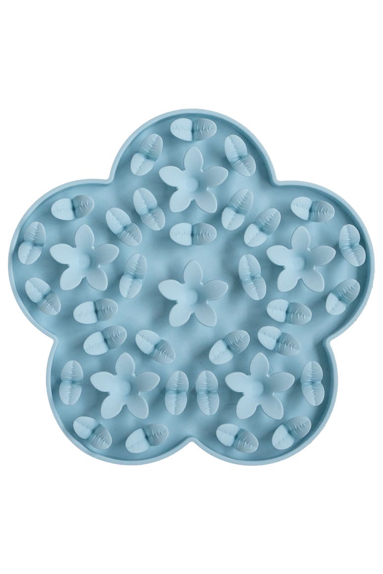 Enrichment Snuffle Mat Textured Dog Feeding Pad, Main, color, Blue
