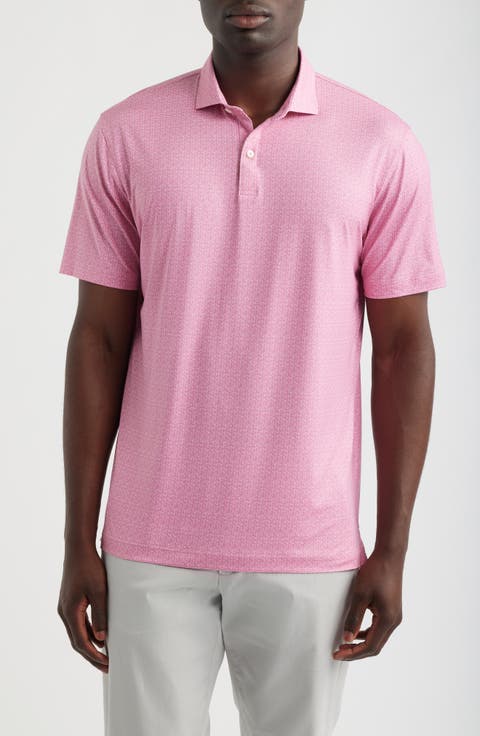 Fall Flower Featherweight Performance Polo