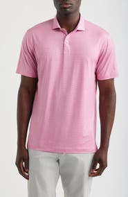 johnnie-O Fall Flower Featherweight Performance Polo
