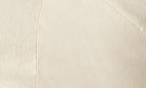 Steve Madden Winnie Twist Neck Crop Linen Blend Top