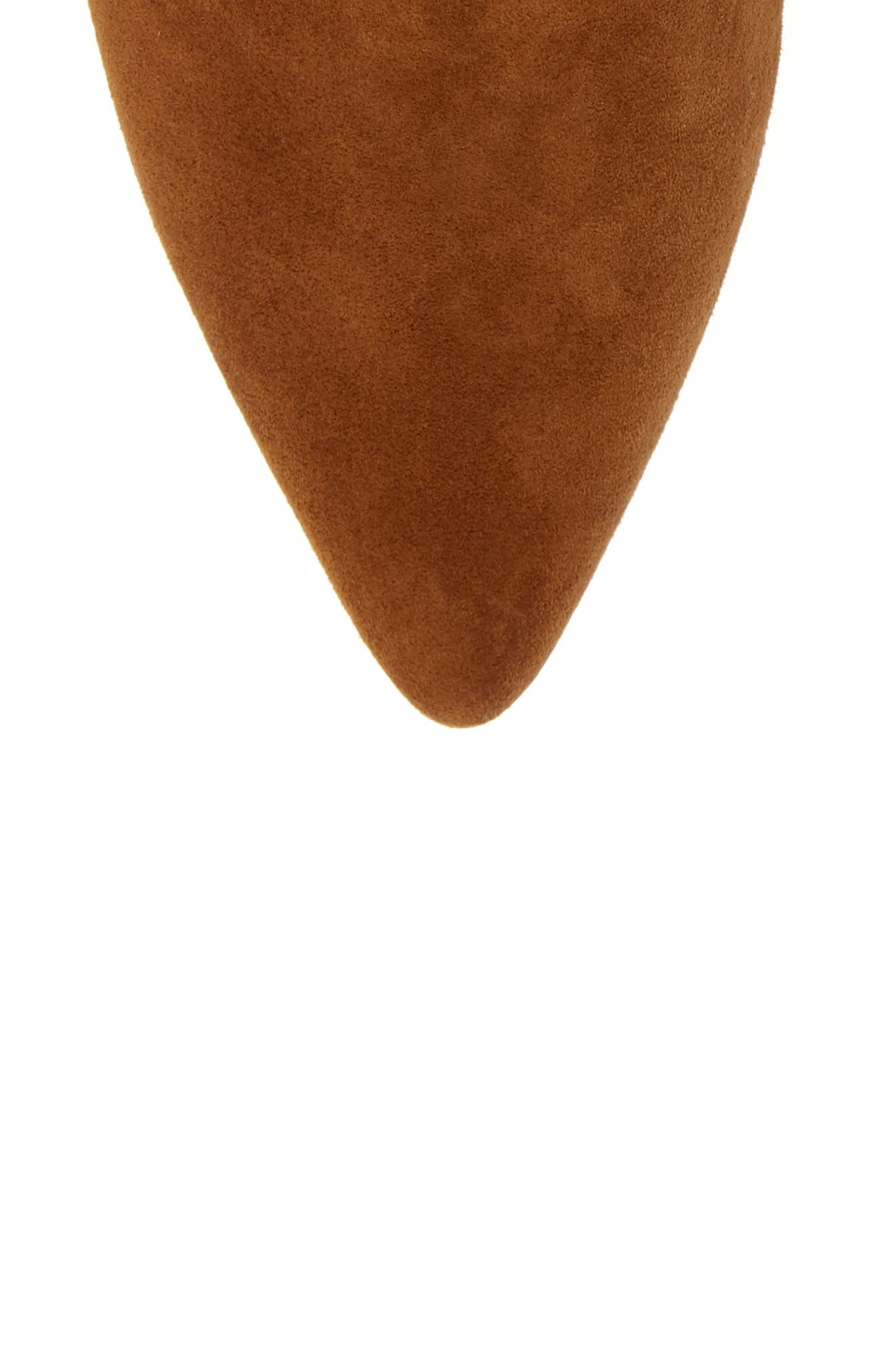 Isla Pointed Toe Bootie, Alternate, color, CACAO SUEDE