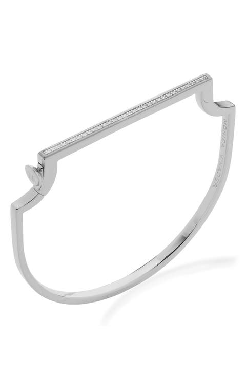 Signature Skinny Diamond Bangle