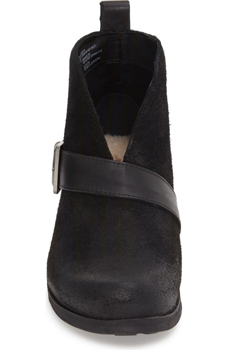 UGG<sup>®</sup> 'Wright - Belted' Bootie, Alternate, color,