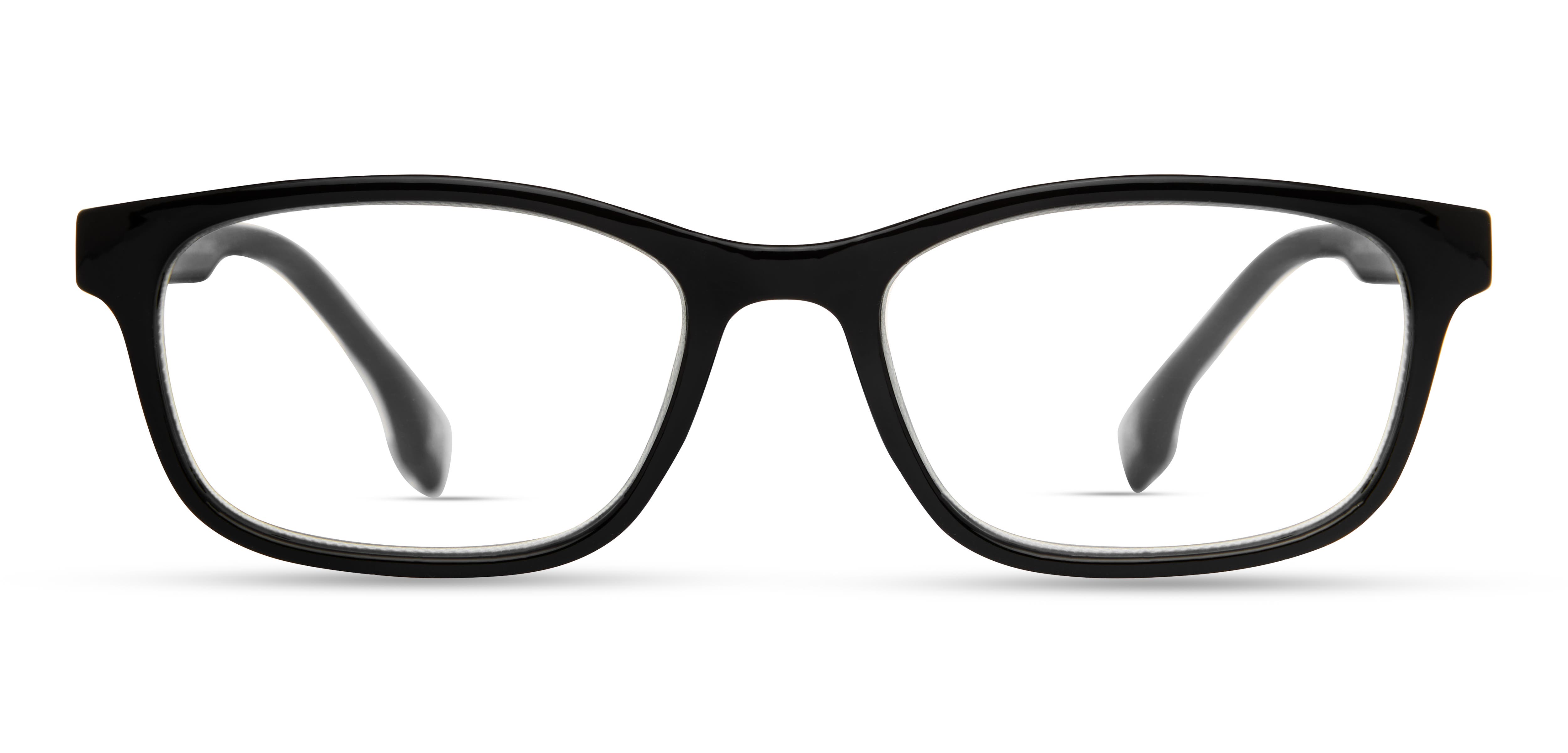 ONE:1 ARIAL READING GLASSES in Black 