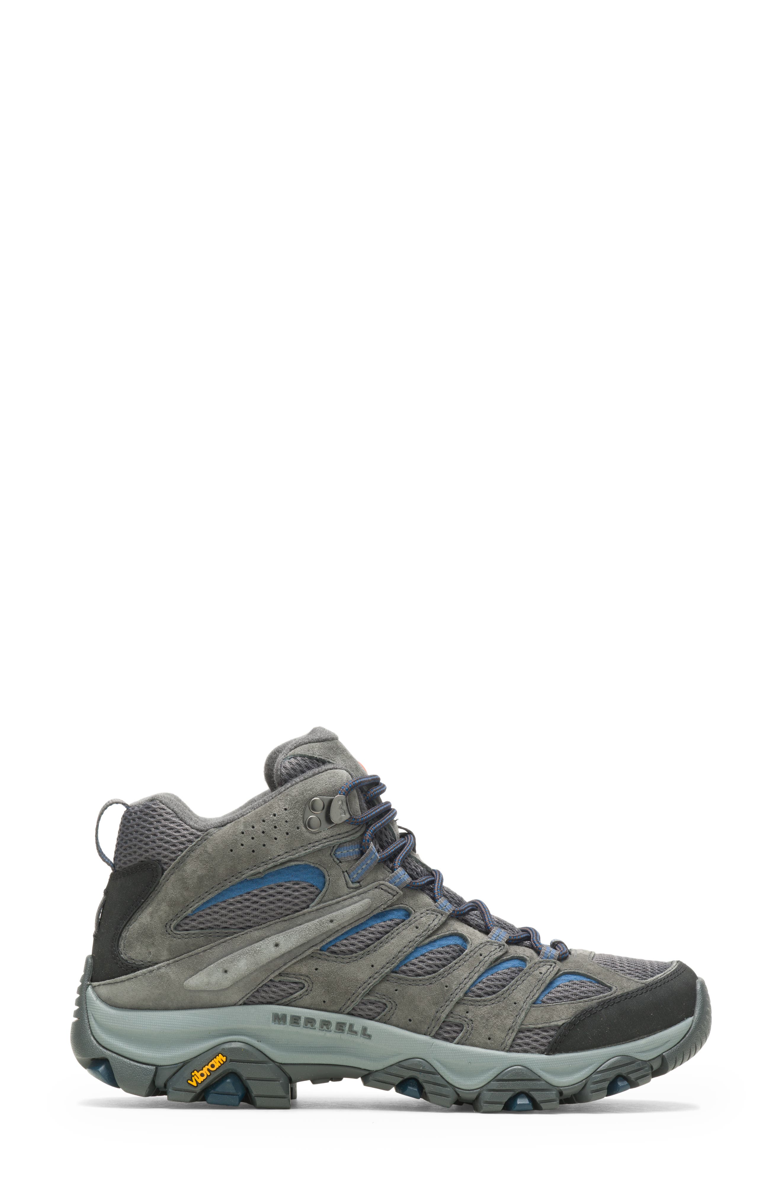 Merrell Moab 3 Mid Hiking Shoe, Alternate, color, 