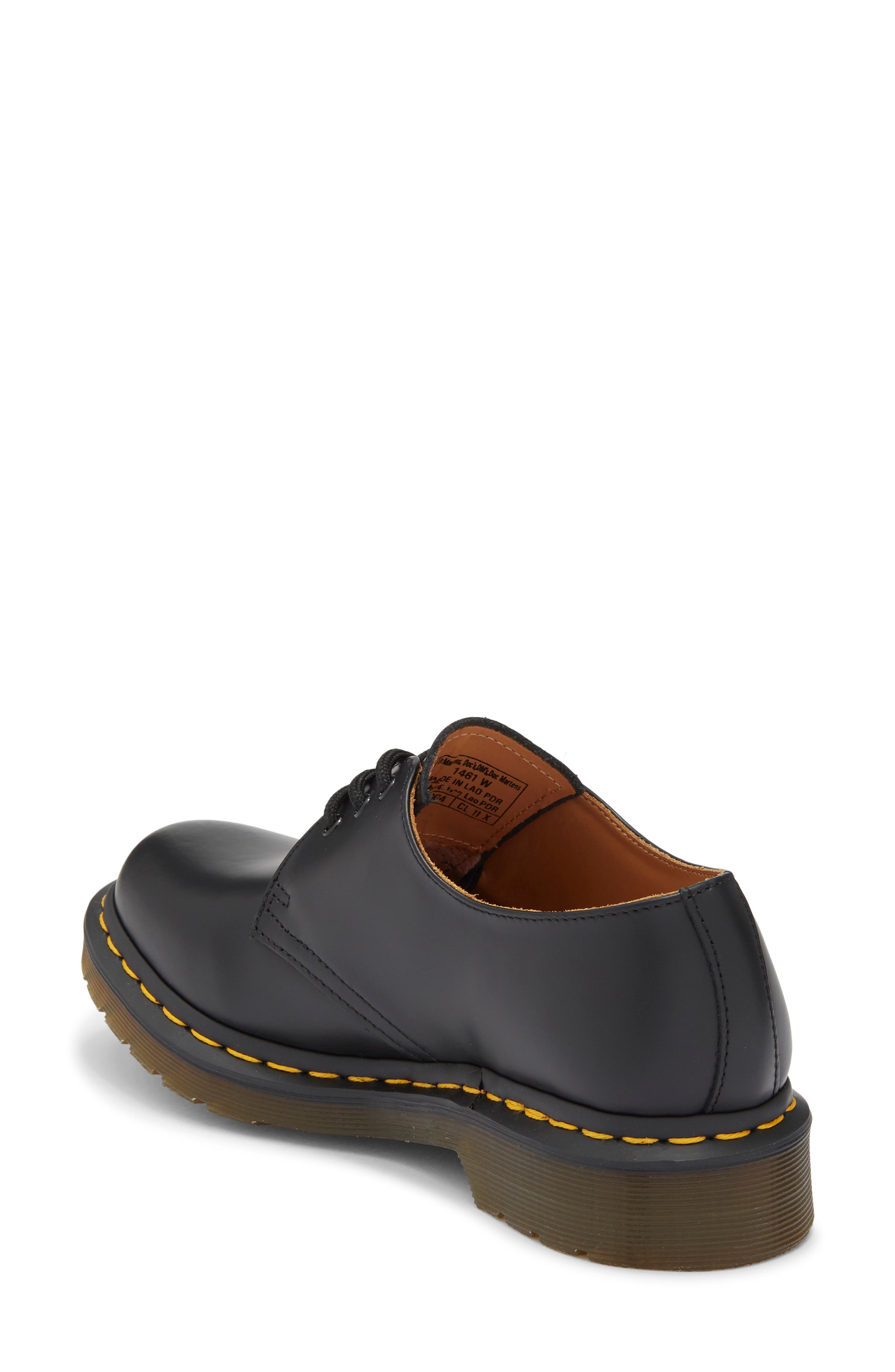 Dr. Martens Gender Inclusive 1461 Oxford, Alternate, color, Black
