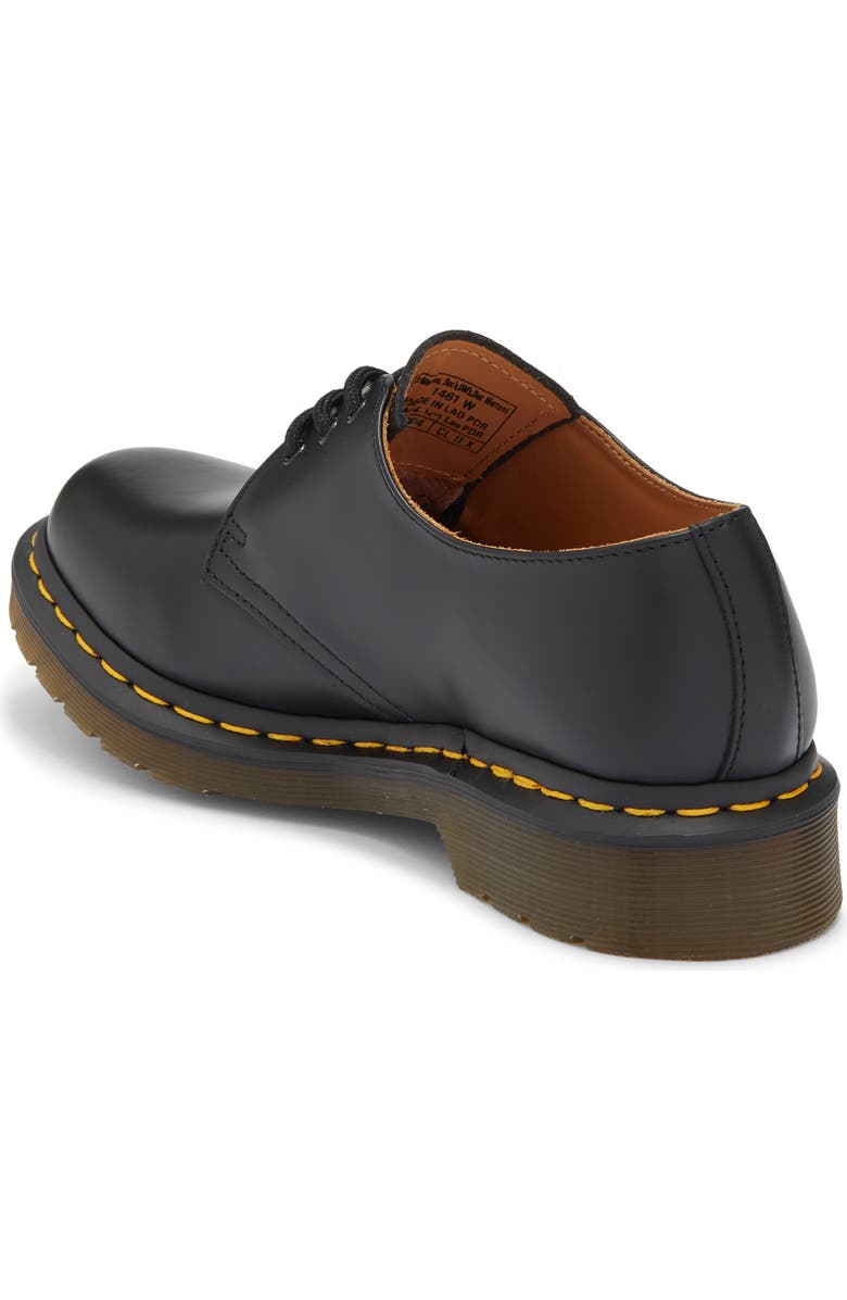 Dr. Martens Gender Inclusive 1461 Oxford, Alternate, color, Black