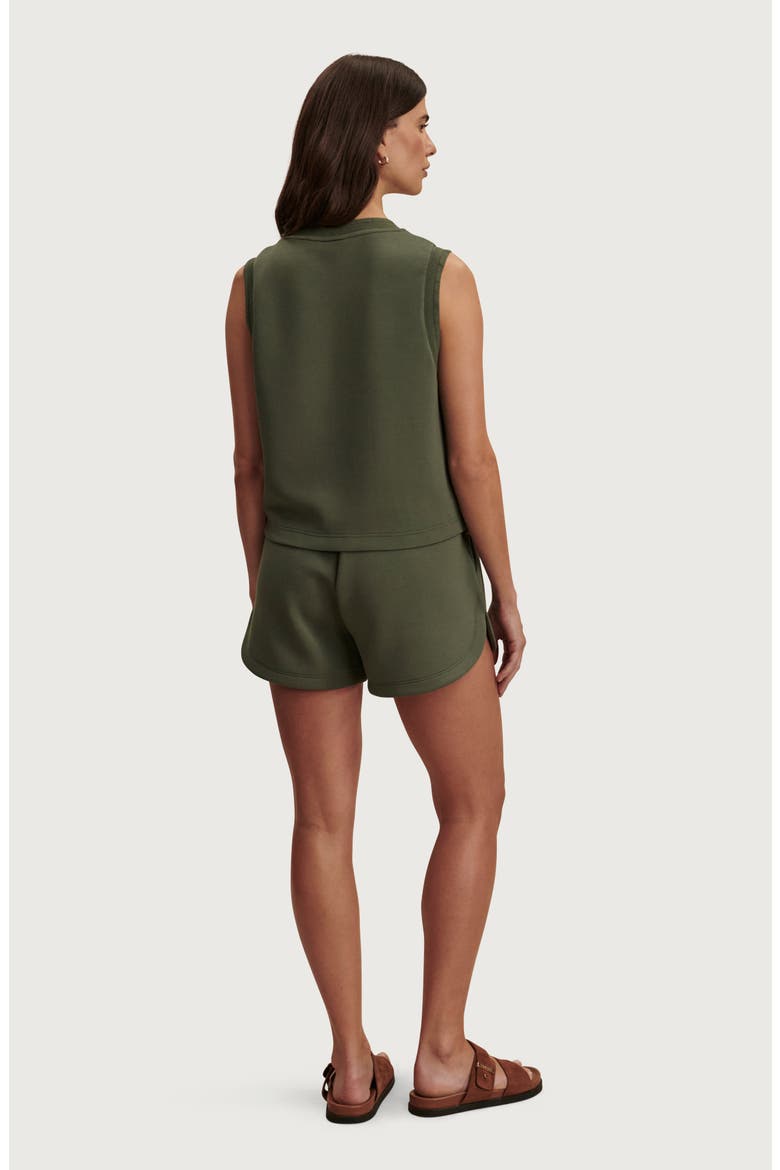 Coulter High Waist Shorts, Alternate, color, THYME