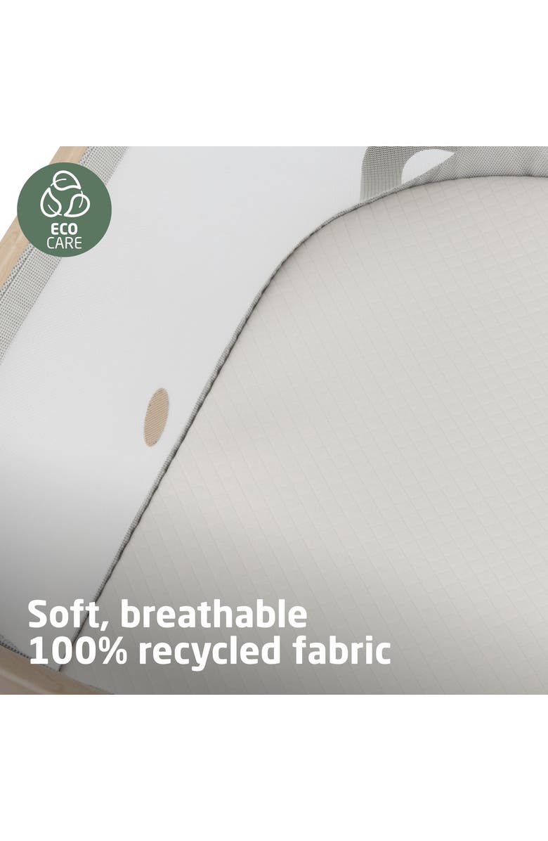 Maxi-Cosi<sup>®</sup> Iora Bedside Bassinet, Alternate, color, Onyx Sand