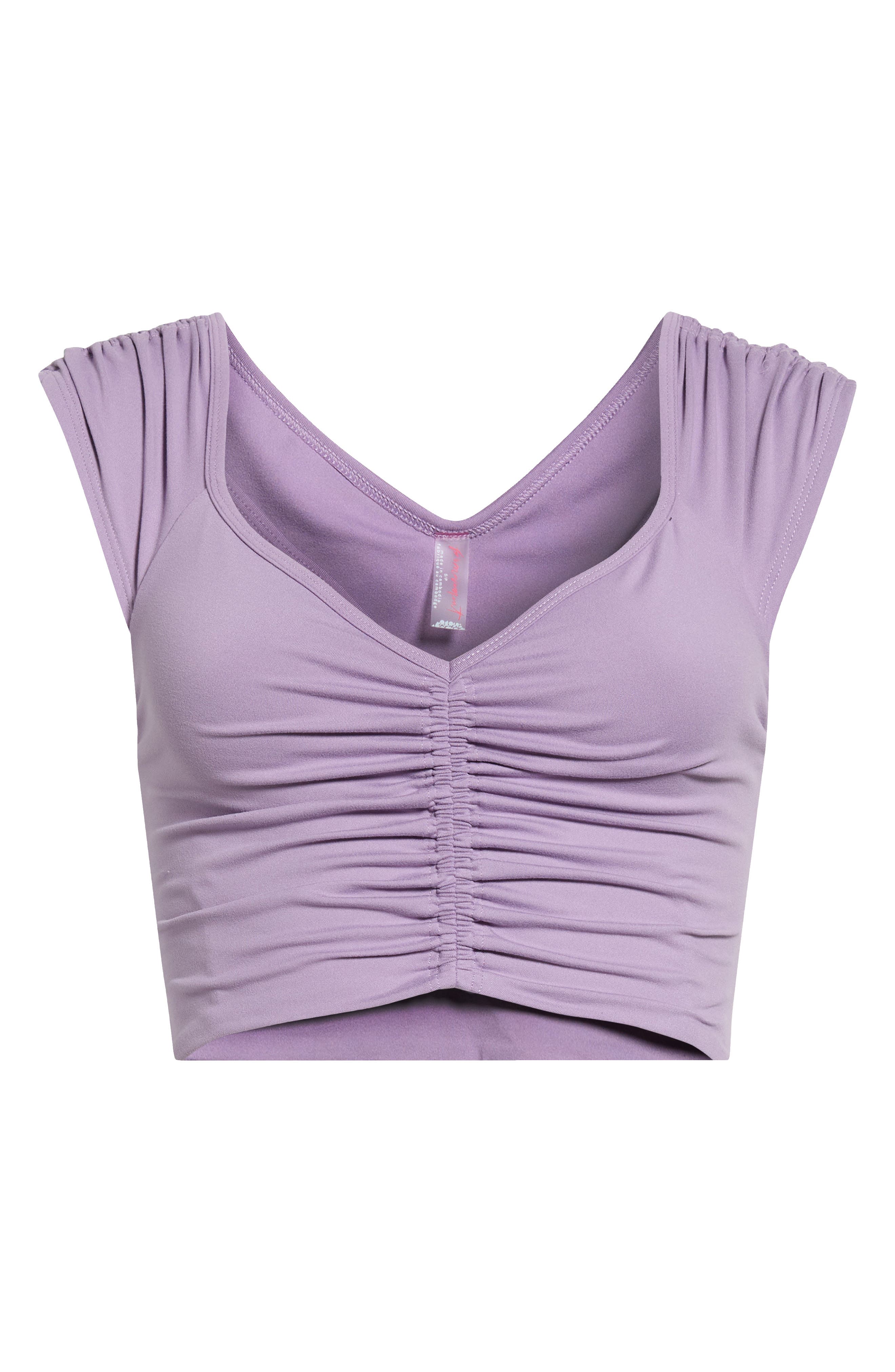 Free People FP Movement Breathe Deeper Crop Top