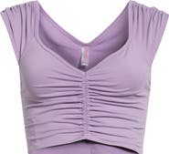 Free People FP Movement Breathe Deeper Crop Top