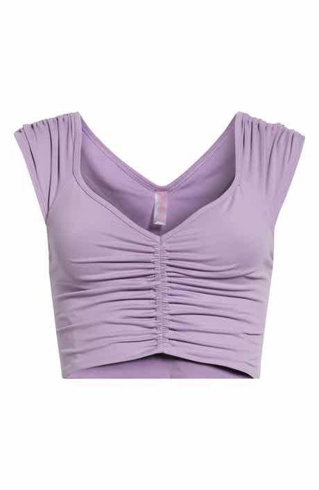 Free People FP Movement Breathe Deeper Crop Top