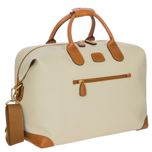 Bric's Firenze Medium Duffle Bag In Neutral