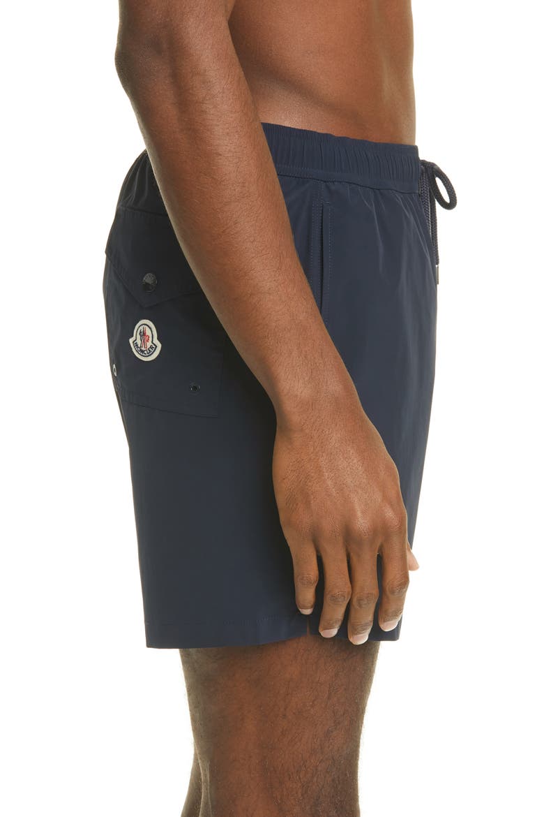 Mare Swim Trunks, Alternate, color, DARK BLUE