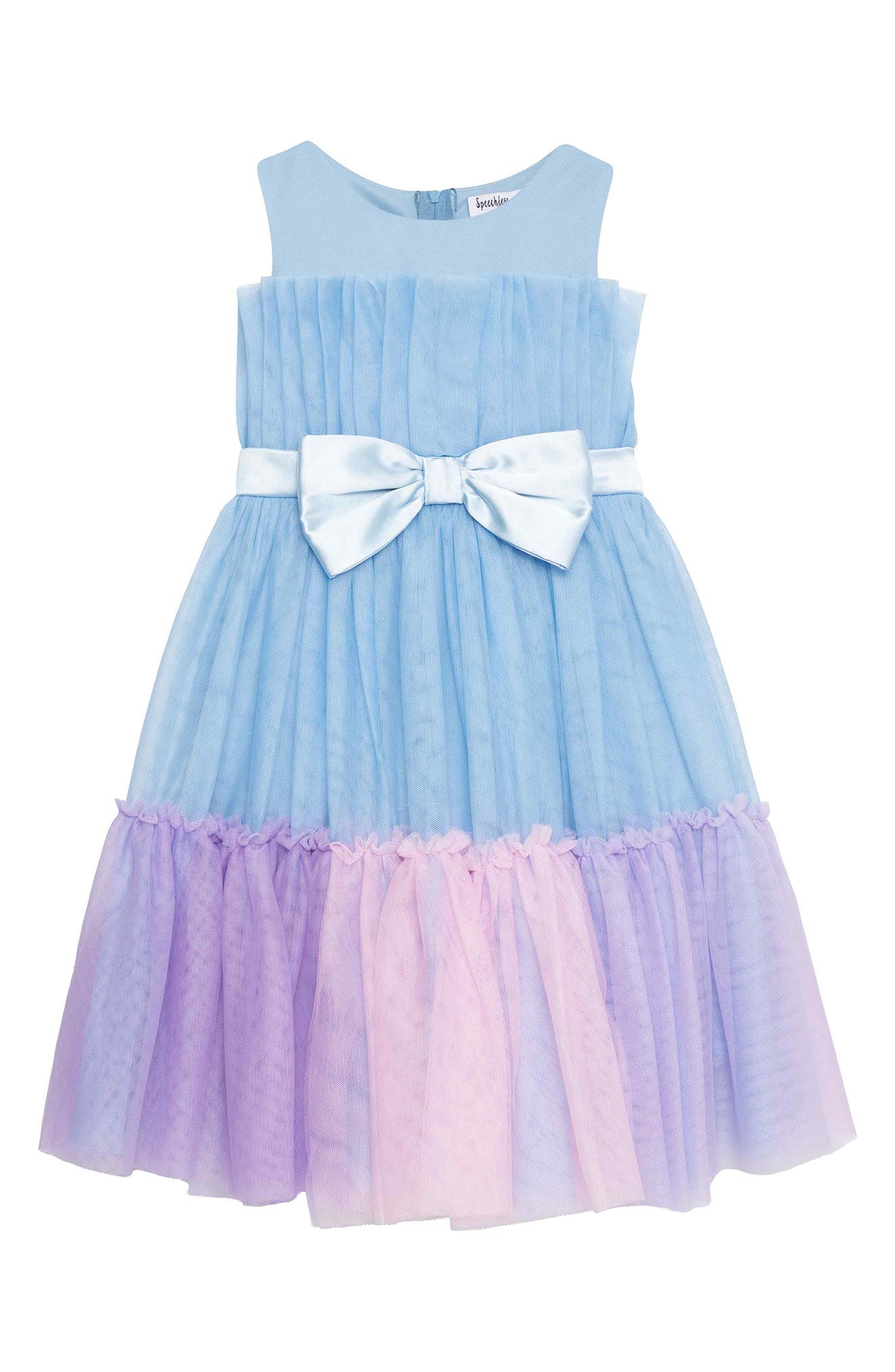Speechless Kids' Cupcake Tulle Dress